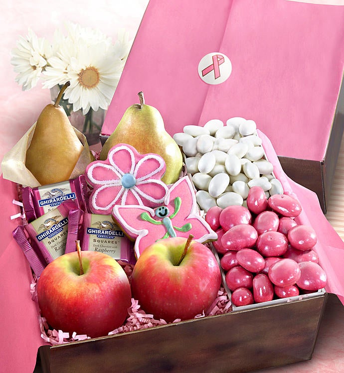 Hope & Happiness Fresh Fruit & Snacks Gift Box